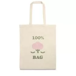 Sacola Ecológica Ecobag 100% algodão (120 g/m²)